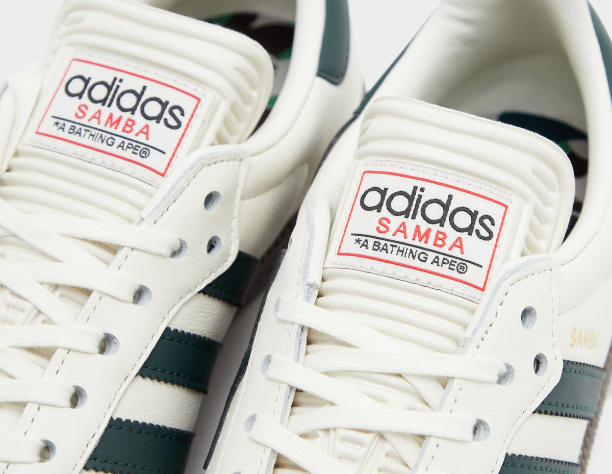 adidas Originals x BAPE Samba