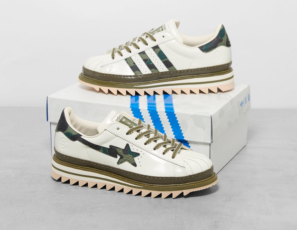 x CLOT x A Bathing Ape Superstar