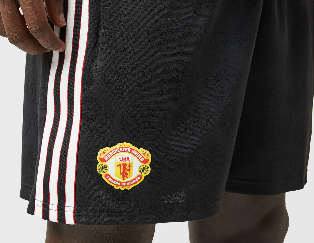 adidas Originals x Manchester United x The Stone Roses Shorts