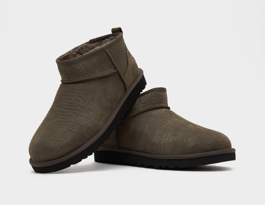 UGG Classic Ultra Mini Embossed Boot
