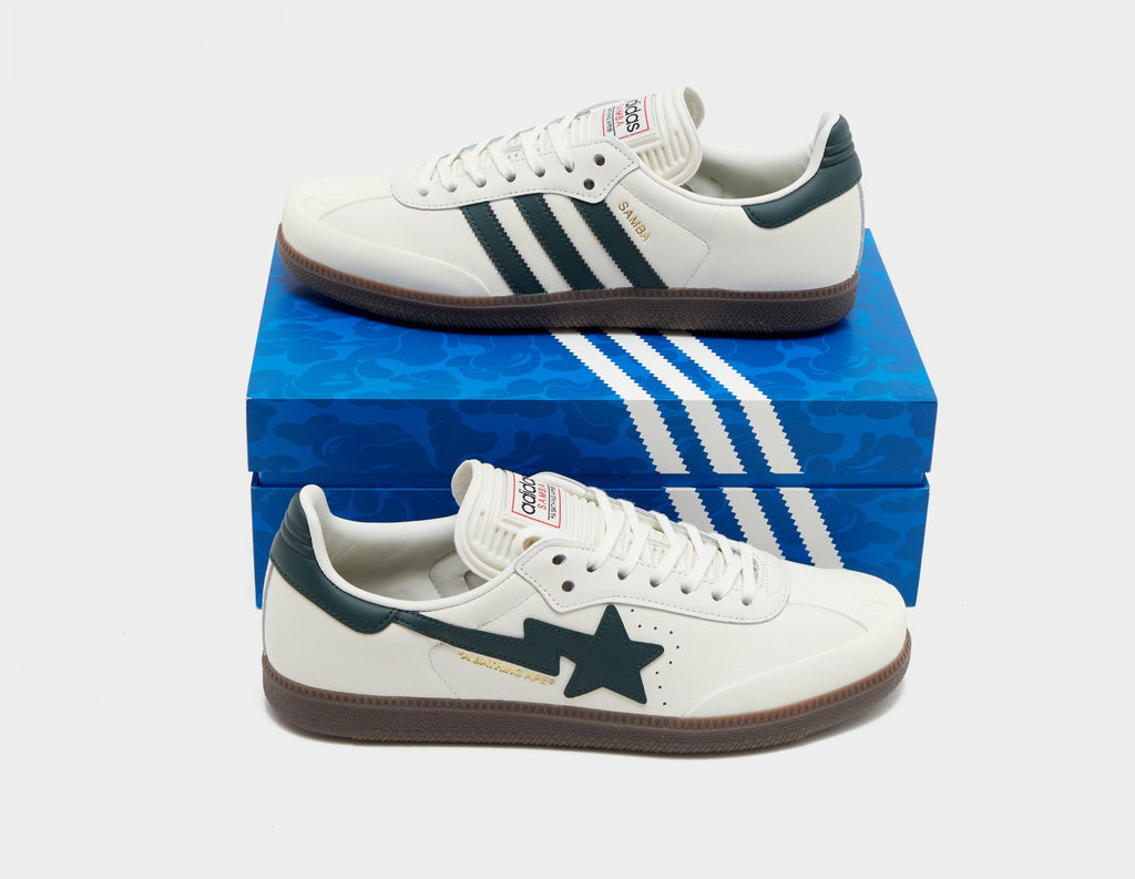 adidas Originals x BAPE Samba